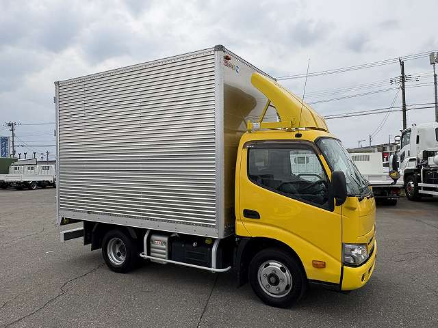 日野 デュトロ 小型 アルミバン 2RG-XZC605M(89693) 2枚目