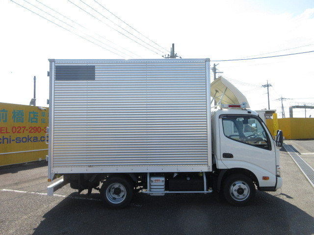 日野 デュトロ 小型 アルミバン 2RG-XZU605M(89692) 6枚目