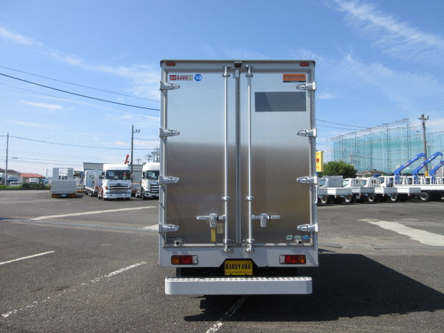 日野 デュトロ 小型 アルミバン 2RG-XZU605M(89692) 7枚目