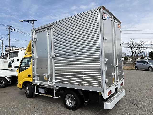 日野 デュトロ 小型 アルミバン 2RG-XZC605M(89693) 4枚目