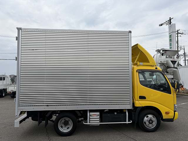 日野 デュトロ 小型 アルミバン 2RG-XZC605M(89693) 6枚目
