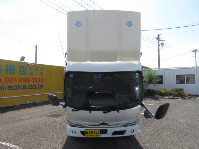 日野 デュトロ 小型 アルミバン 2RG-XZU605M(89692) 10枚目