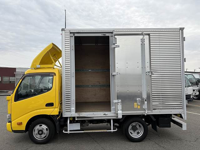 日野 デュトロ 小型 アルミバン 2RG-XZC605M(89693) 7枚目
