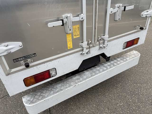 日野 デュトロ 小型 アルミバン 2RG-XZC605M(89693) 15枚目