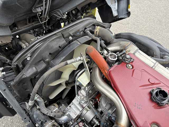 日野 デュトロ 小型 アルミバン 2RG-XZC605M(89693) 30枚目