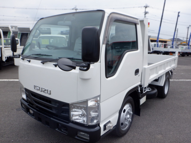 いすゞ エルフ 小型 土砂ダンプ 2RG-NJR88AD(89695) 1枚目