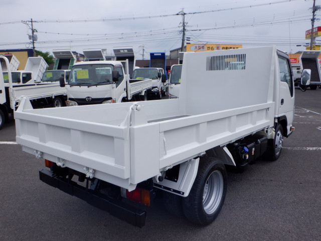 いすゞ エルフ 小型 土砂ダンプ 2RG-NJR88AD(89695) 2枚目