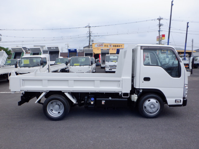 いすゞ エルフ 小型 土砂ダンプ 2RG-NJR88AD(89695) 14枚目
