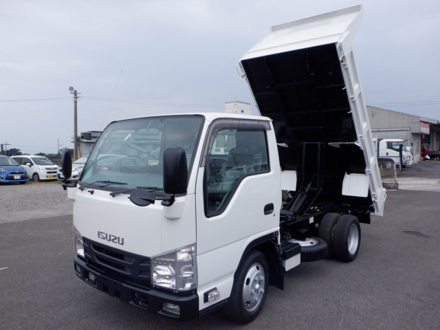 いすゞ エルフ 小型 土砂ダンプ 2RG-NJR88AD(89695) 15枚目
