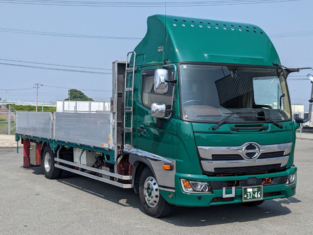 日野 レンジャー 中型 平ボディ 2KG-FD2ABG(89696) 3枚目