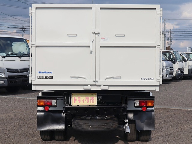 トヨタ ダイナ 小型 土砂ダンプ LDF-KDY231(89701) 6枚目