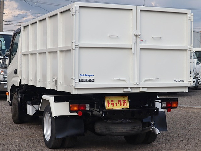 トヨタ ダイナ 小型 土砂ダンプ LDF-KDY231(89701) 7枚目