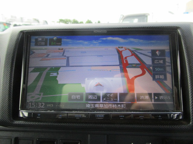 日野 デュトロ 小型 アルミバン TKG-XZU655M(89700) 17枚目