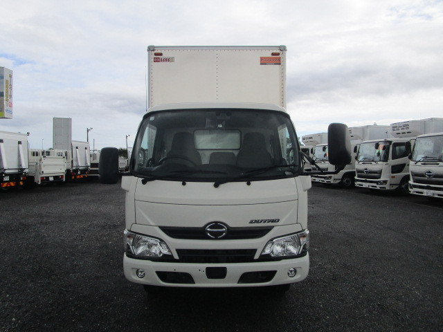 日野 デュトロ 小型 アルミバン TKG-XZU655M(89700) 50枚目
