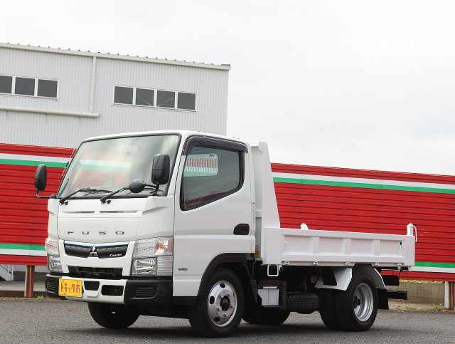 三菱ふそう キャンター 小型 土砂ダンプ TPG-FBA30(89703) 2枚目