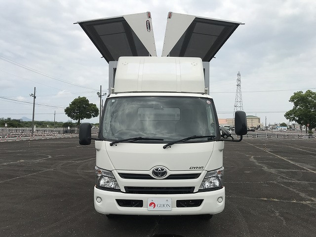トヨタ ダイナ 小型 アルミウィング TDG-XZU722(89702) 2枚目