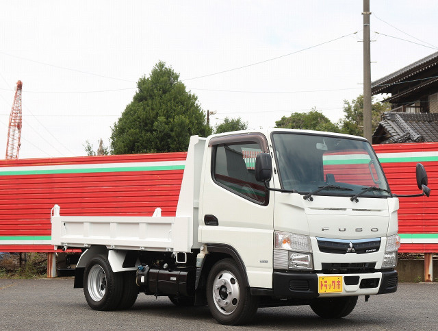 三菱ふそう キャンター 小型 土砂ダンプ TPG-FBA30(89703) 5枚目