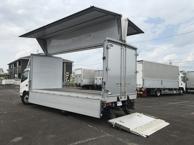 トヨタ ダイナ 小型 アルミウィング TDG-XZU722(89702) 6枚目