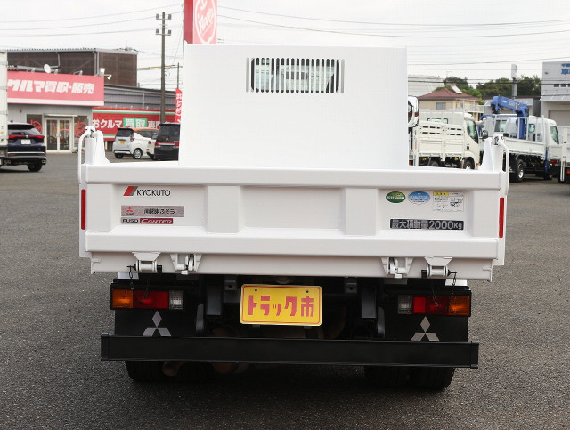 三菱ふそう キャンター 小型 土砂ダンプ TPG-FBA30(89703) 7枚目