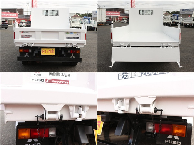 三菱ふそう キャンター 小型 土砂ダンプ TPG-FBA30(89703) 8枚目