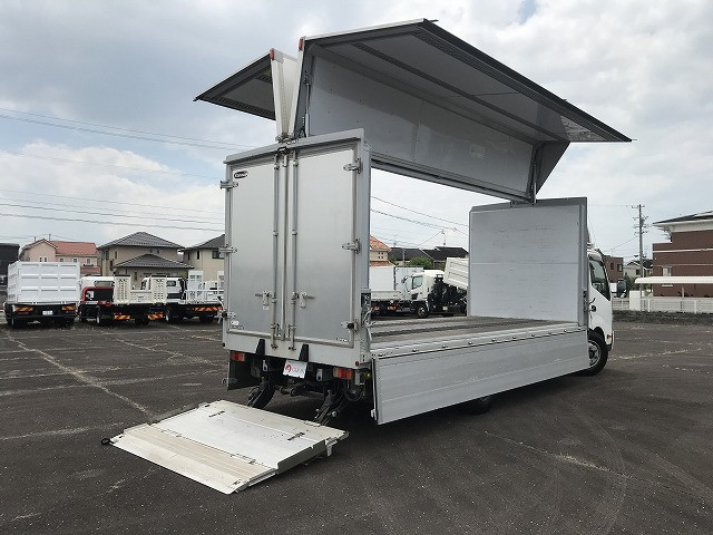 トヨタ ダイナ 小型 アルミウィング TDG-XZU722(89702) 8枚目