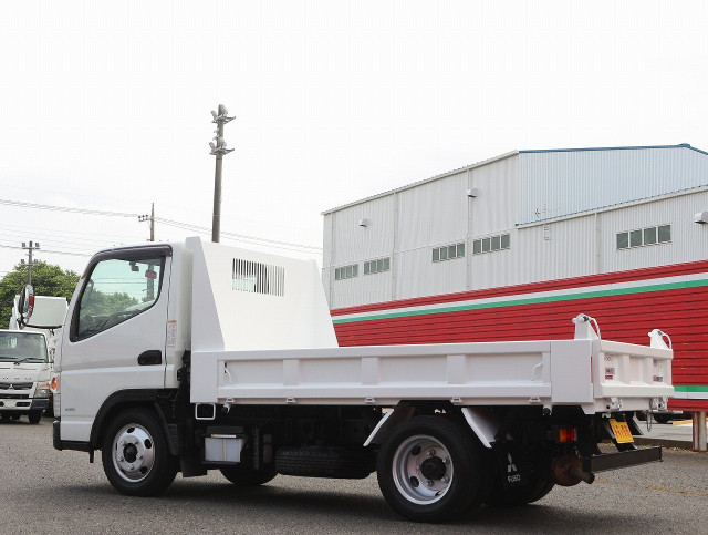 三菱ふそう キャンター 小型 土砂ダンプ TPG-FBA30(89703) 9枚目
