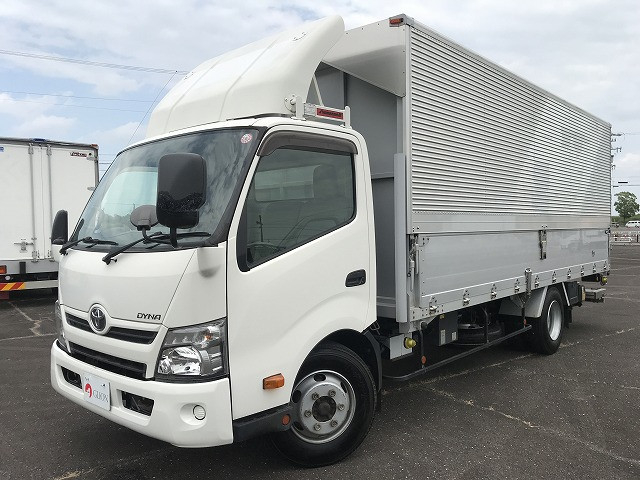 トヨタ ダイナ 小型 アルミウィング TDG-XZU722(89702) 9枚目