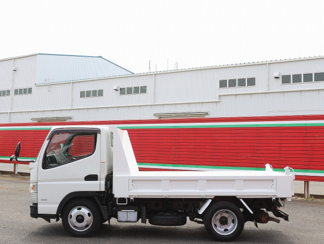 三菱ふそう キャンター 小型 土砂ダンプ TPG-FBA30(89703) 10枚目