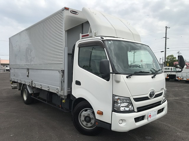 トヨタ ダイナ 小型 アルミウィング TDG-XZU722(89702) 11枚目
