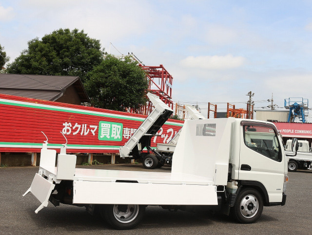三菱ふそう キャンター 小型 土砂ダンプ TPG-FBA30(89703) 15枚目