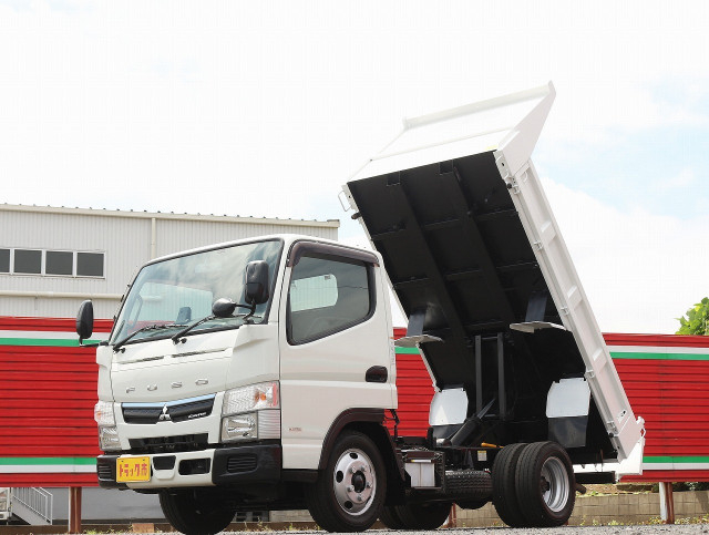 三菱ふそう キャンター 小型 土砂ダンプ TPG-FBA30(89703) 19枚目