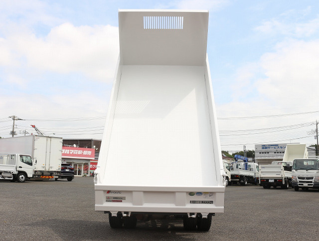 三菱ふそう キャンター 小型 土砂ダンプ TPG-FBA30(89703) 23枚目