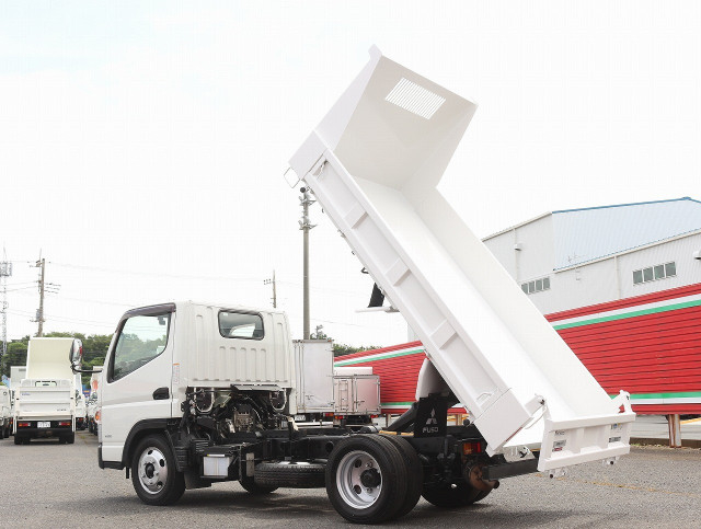 三菱ふそう キャンター 小型 土砂ダンプ TPG-FBA30(89703) 24枚目