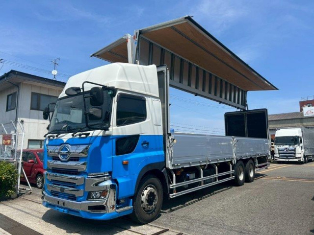 日野 プロフィア 大型 アルミウィング 2DG-FR1EHG(89704) 5枚目