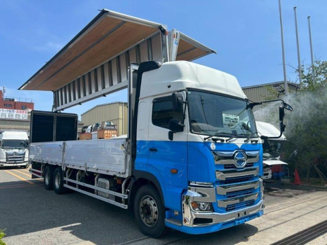 日野 プロフィア 大型 アルミウィング 2DG-FR1EHG(89704) 6枚目