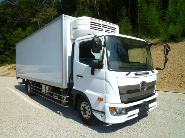 日野 レンジャー 増トン 冷凍冷蔵バン 2DG-GC2ABG(89705) 3枚目