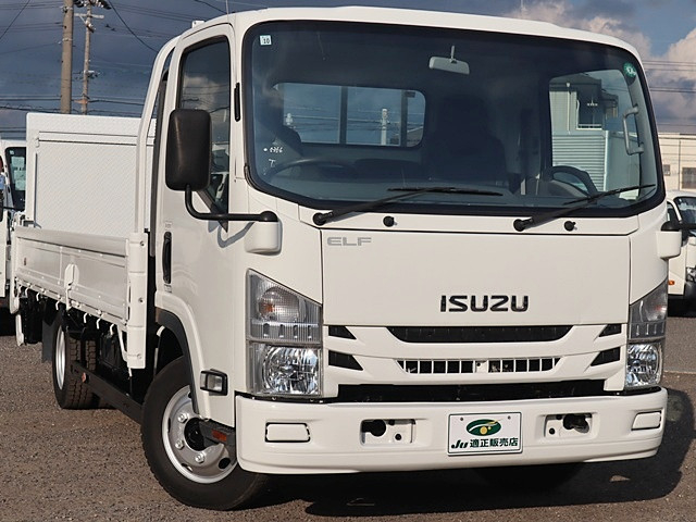 いすゞ エルフ 小型 平ボディ TPG-NPR85AR(89706) 4枚目