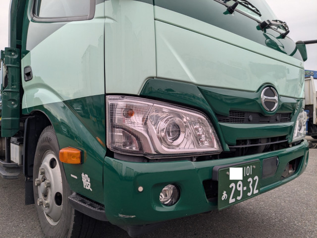 Hino dutro Small Flat body 2RG-XZU650M(106147) 45枚目