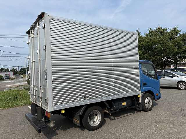 日野 デュトロ 小型 アルミバン TKG-XZU605M(89714) 3枚目
