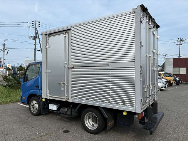 日野 デュトロ 小型 アルミバン TKG-XZU605M(89714) 4枚目