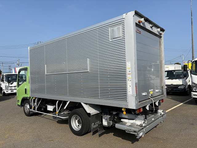 いすゞ エルフ 小型 アルミバン TRG-NMR85AN(89715) 4枚目