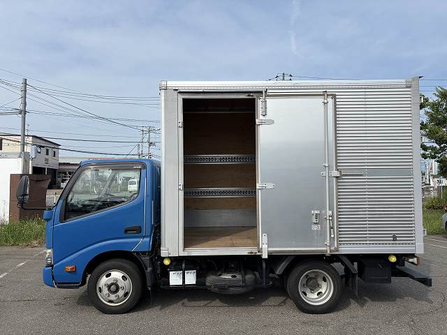 日野 デュトロ 小型 アルミバン TKG-XZU605M(89714) 5枚目