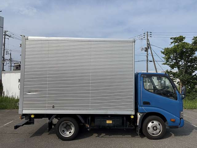 日野 デュトロ 小型 アルミバン TKG-XZU605M(89714) 6枚目