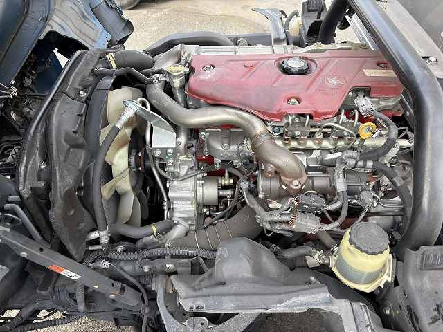 日野 デュトロ 小型 アルミバン TKG-XZU605M(89714) 24枚目