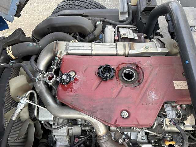日野 デュトロ 小型 アルミバン TKG-XZU605M(89714) 25枚目