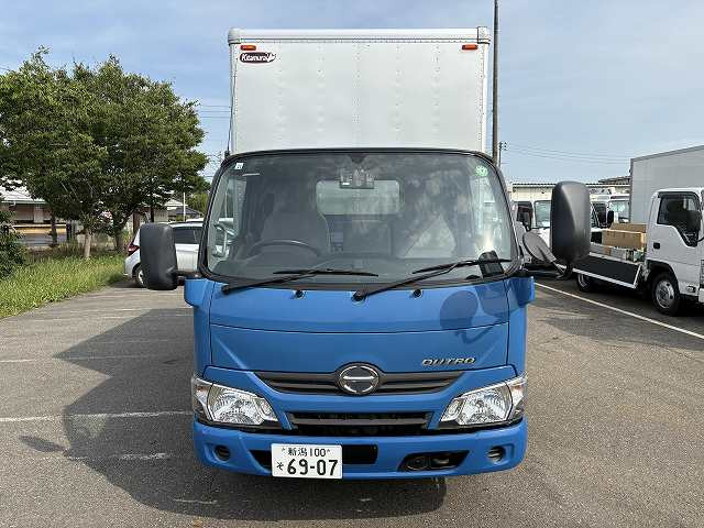 日野 デュトロ 小型 アルミバン TKG-XZU605M(89714) 43枚目