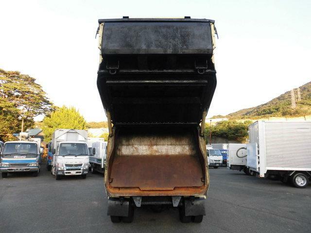 三菱ふそう キャンター 小型 塵芥車（プレス式） PDG-FE83DY(11393) 10枚目