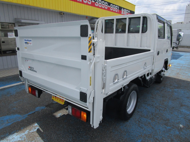 Isuzu elf Small Double cab TRG-NJR85A(89742) 3枚目