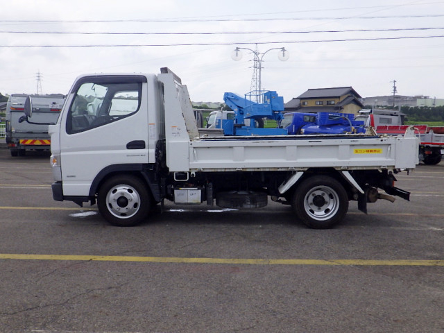 三菱ふそう キャンター 小型 土砂ダンプ TPG-FBA30(89743) 4枚目