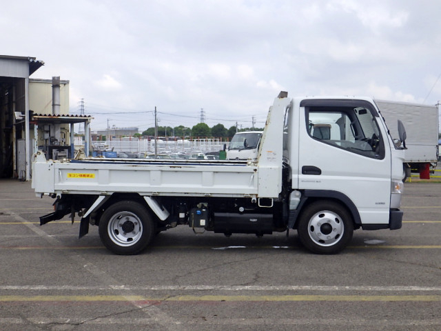 三菱ふそう キャンター 小型 土砂ダンプ TPG-FBA30(89743) 5枚目
